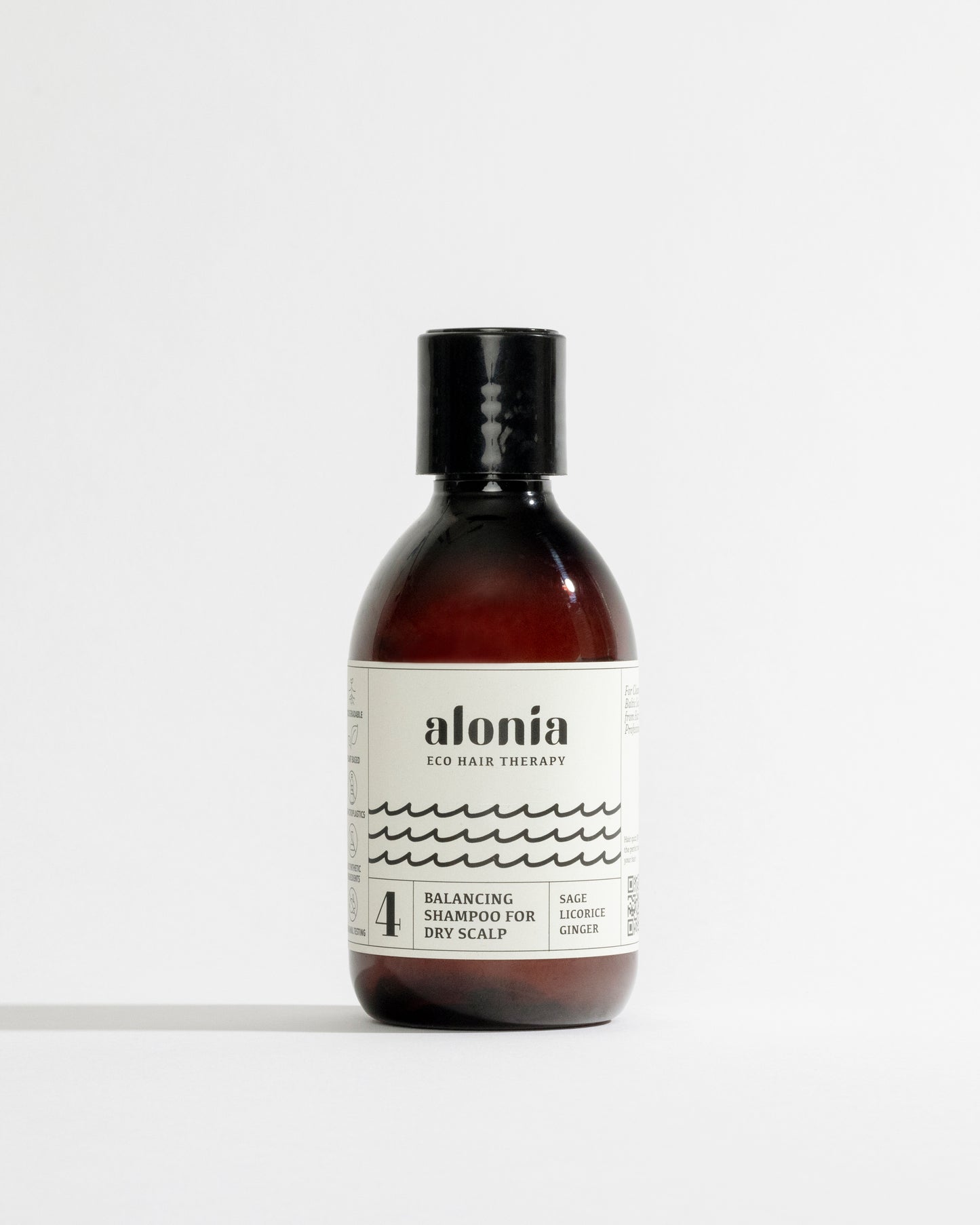 Shampoo 4, Balancing shampoo for dry scalp