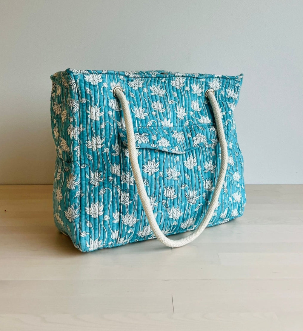 Cotton Castle – Lotus kangaskassi