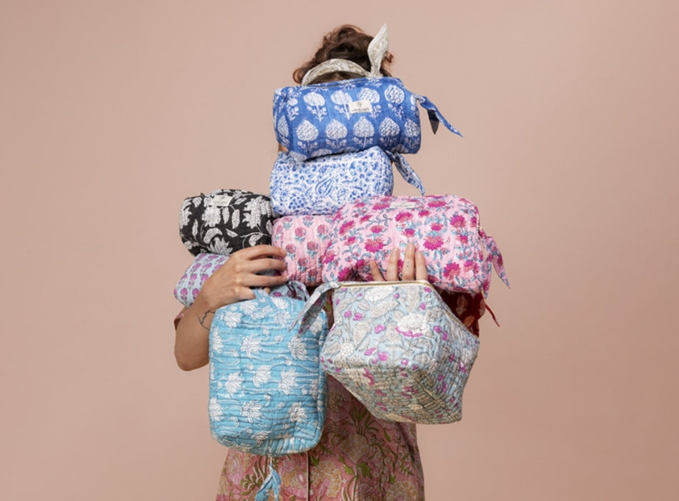 Cotton Castle - Käsintehtyä kauneutta, jossa kohtaavat Intia ja pohjoinen tyyli