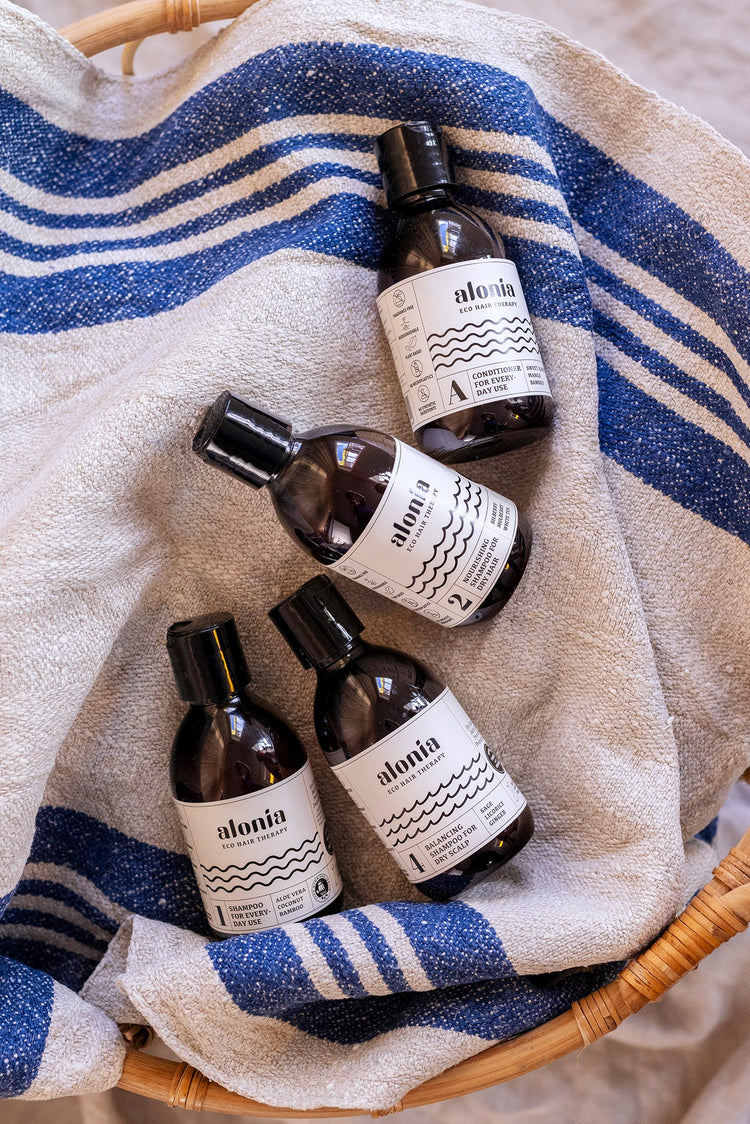 Luonnolliset shampoot ilman mikromuoveja | Alonia Eco Hair