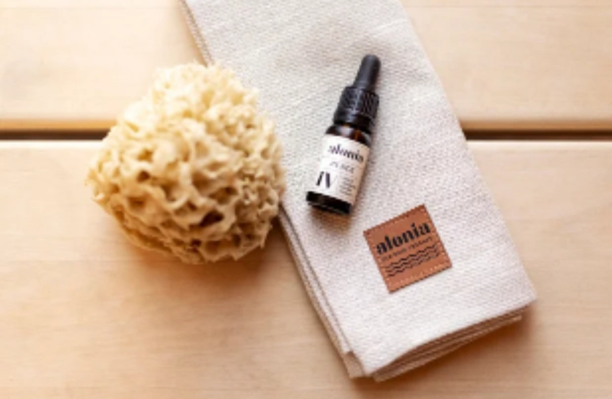Alonia Pellavapyyhe – luonnollista laatua arkeen