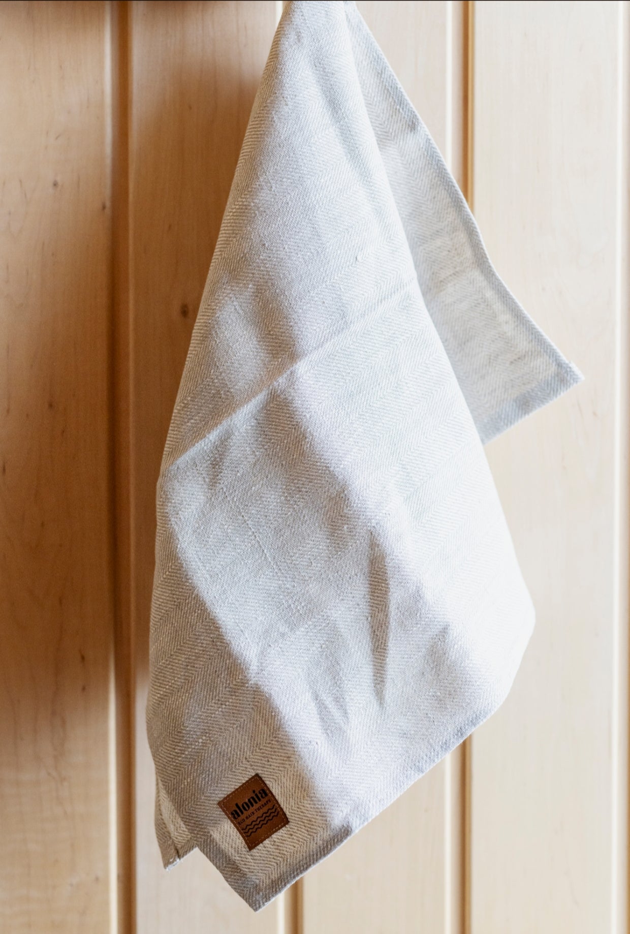 Alonia Pellavapyyhe – luonnollista laatua arkeen