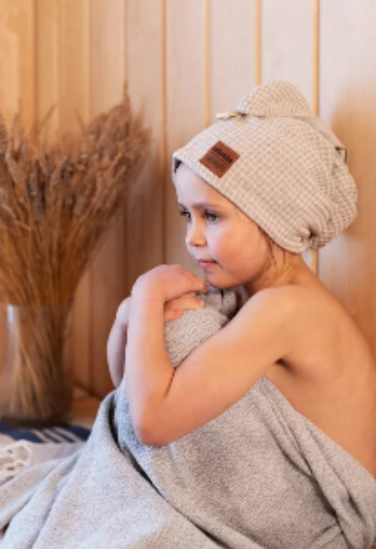 Alonia Pellava Hiusturbaani – luonnollista hemmottelua hiuksille