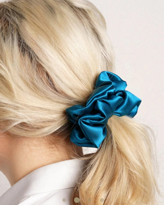 Upcycle with Jing – Silkkidonitsi Sininen