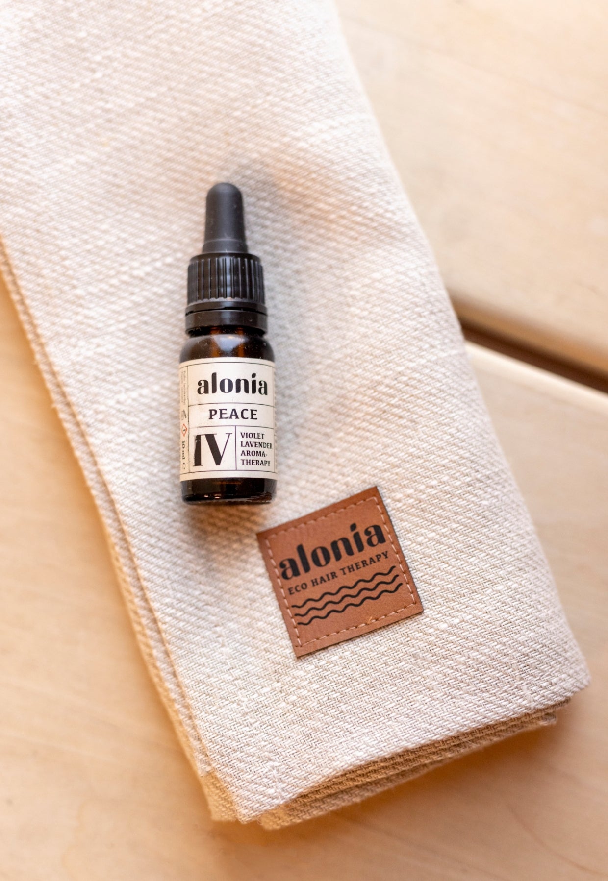 Alonia Pellavapyyhe – luonnollista laatua arkeen